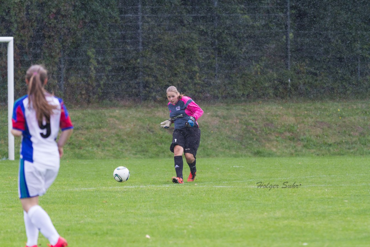 Bild 104 - B-Juniorinnen SV Henstedt Ulzburg - Frauen Bramfelder SV 3 : Ergebnis: 9:0